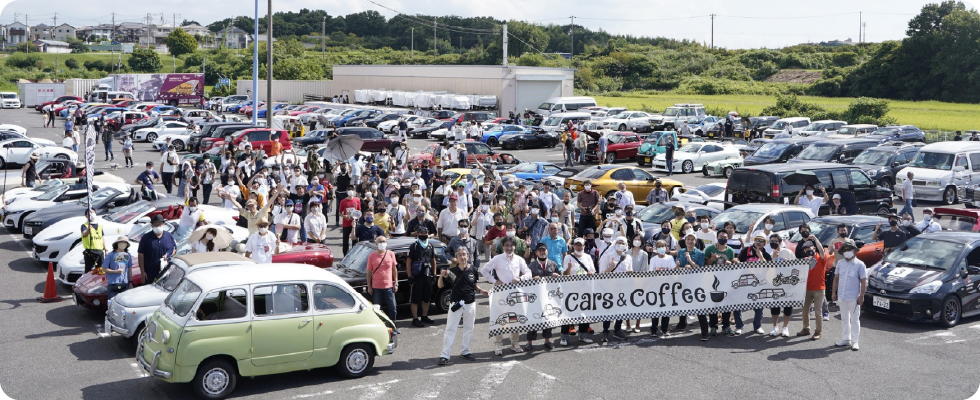 15：Cars & Coffee