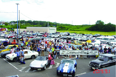 Cars Coffee カーズ コーヒー Inオートプラネット名古屋 株式会社ホワイトハウス