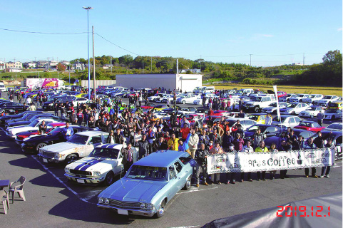 Cars Coffee カーズ コーヒー Inオートプラネット名古屋 株式会社ホワイトハウス