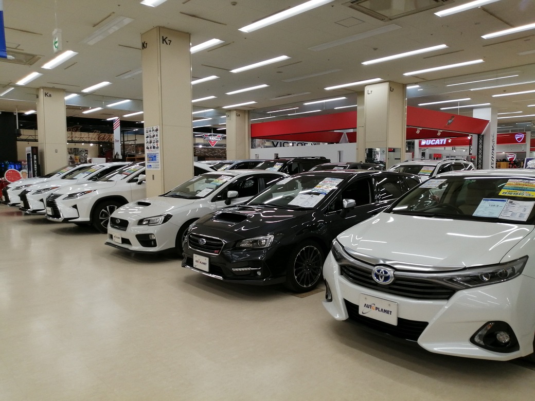 Auto Planet 国産中古車コーナー Auto Planet Auto Planet 国産中古車コーナー Auto Planet
