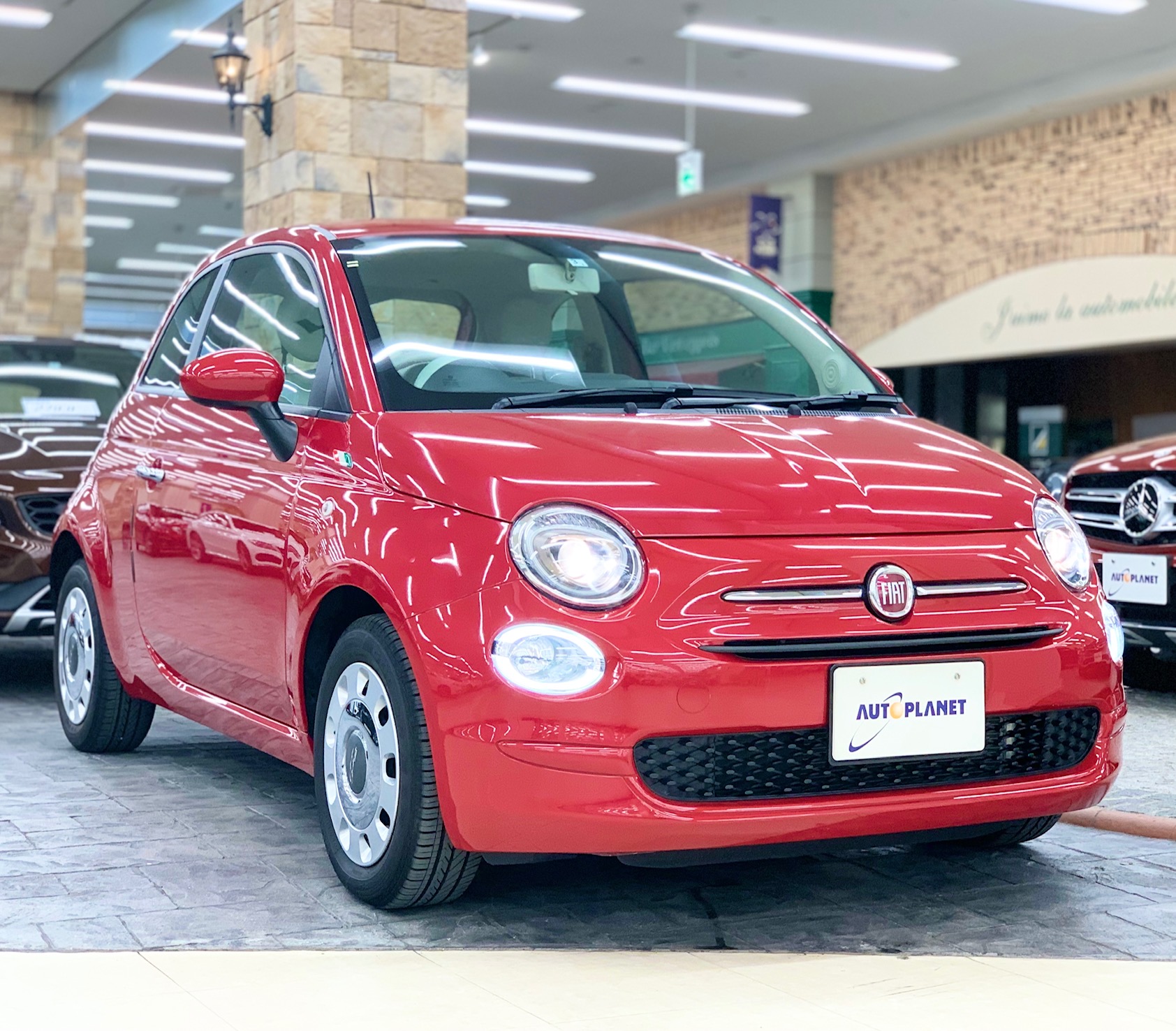 Fiat 500 チンクエチェント をご紹介させていただきます Auto Planet